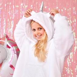 Unicorn Hooded Blanket Kids