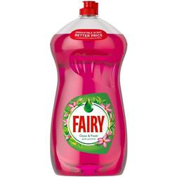 Fairy Clean & Fresh Pink Jasmine Washing Up Liquid 1.19L