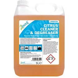 2Work Citrus Cleaner and Degreaser 5 2W06354