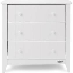 OBaby Belton Chest of Drawers White