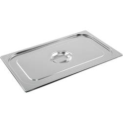 Vogue Stainless Steel 1/1 Gastronorm Lid Lid