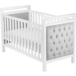 Babymore Velvet Deluxe Cot Bed with