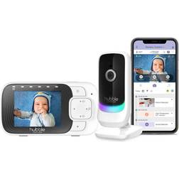 Hubble Connected Nursery Pal Essentials 2.8" Video Baby Monitor
