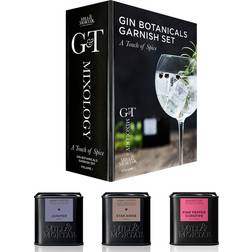 Mill & Mortar A Touch of Spice G&T Garnish Set 90g 3pcs