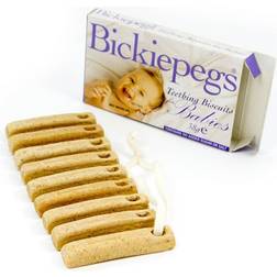 Bickiepegs Teething Biscuits 38g