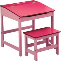 Premier Housewares Kids Desk & Stool Set
