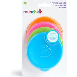 Munchkin Miracle Cup Lids 4 pack