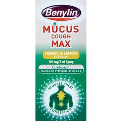 Benylin Mucus Cough Max Honey & Lemon Flavour