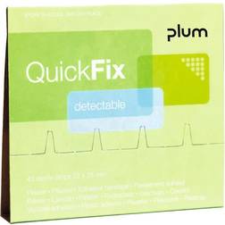 Plum BR354045 QuickFix refill pack detectable plasters