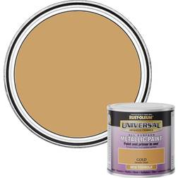 Rust-Oleum Universal All-Surface Metallic Paint &Ndash; Metal Paint Gold