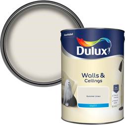 Dulux Standard Summer Linen Matt Emulsion Paint Wall Paint, Ceiling Paint 2.5L