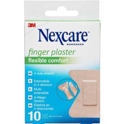 3M Nexcare Fingerplåster Flexible Comfort 10