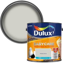 Dulux Easycare Washable & Tough Matt Emulsion Paint Pebble Shore Wall Paint, Ceiling Paint 2.5L