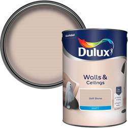 Dulux Matt Emulsion Paint Soft Stone Wall Paint, Ceiling Paint