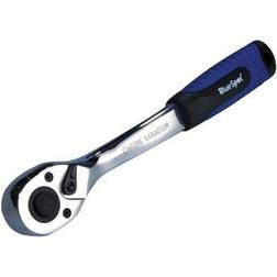 Blue Spot Tools Socket Ratchet Grip Quick Release 72 Teeth Drive Ratchet Wrench
