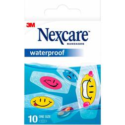 3M Nexcare Waterproof plåster 10 st