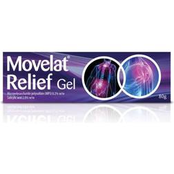 Movelat Relief Gel 80g Gel