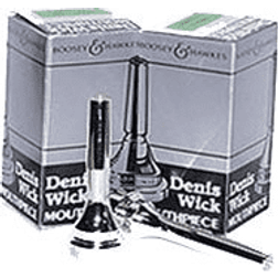 Denis Wick DW5882-4E Silver-Plated Trumpet Mouthpiece