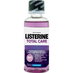 Listerine Total Care Clean Mint Mouthwash 95ml - wilko