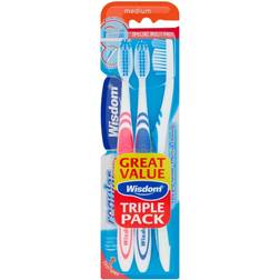 Wisdom Toothbrush Regular Plus Pack of 3