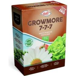 Doff Growmore 7-7-7 Multi-purpose fertiliser 2Kg