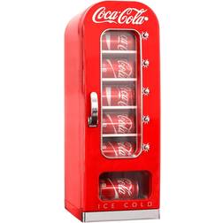 Koolatron Coca-Cola Retro Vending Red