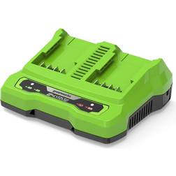 Greenworks Batterikit med Laddare 24V
