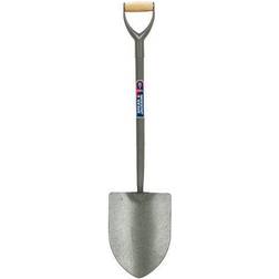 Spear & Jackson Contractors Tubular Steel Round Mouth Shovel BS3388