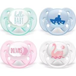 Philips Avent Soother Ultra Soft Mix 0-6M 2 pcs