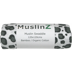 MuslinZ Luxury Bamboo/Organic Cotton Sensory Blanket Swaddle 120cm²