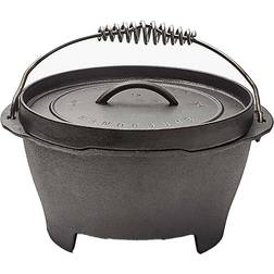 Barebones The Mindful Chef Dutch Oven In Black with lid