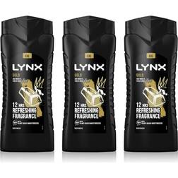 Lynx Gold 12H Refreshing Fragrance Shower Gel 500ml