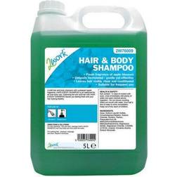 2Work Hair & Body Wash Apple 5000ml