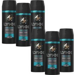 Lynx Body Spray Collision 48-H High Definition Fragrance Deo For Men 150ml