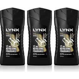 Lynx Gold 12-H Refreshing Fragrance Shower Gel Body Wash