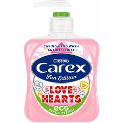 Carex Fun Edition Love Hearts Antibacterial Hand Wash 250ml