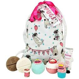 Bomb Cosmetics Pugs & Kisses Wash Bag Gift Pack