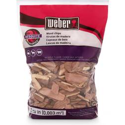Weber Firespice Mesquite All Natural Mesquite Wood Smoking Chips 192 cu