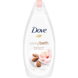 Dove Caring Bath Almond Cream with Hibiscus 450ml