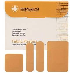 Reliance Medical Dependaplast Advanced Fabric Plasters Assorted Box