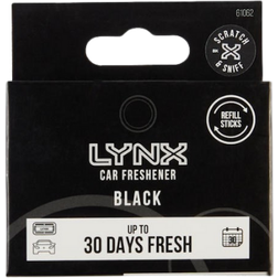 Lynx Black Refill Air Freshener To Bil 2 Pieces