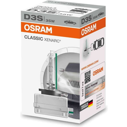 Osram Light Bulbs AUDI,MERCEDES-BENZ,OPEL 66340CLC Bulb, spotlight