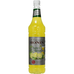 Monin & Sour Lemon Sour Mix 1L Syrup