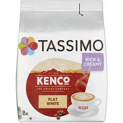 Tassimo Kenco Flat Pods Pack 8 4051498 KS44249