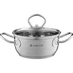 Ambition POT 60808 ACERO 14cm/1L Cookware Set with lid