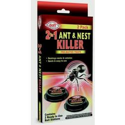 Doff 2 In 1 Ant & Nest Killer Bait Stations 2pcs