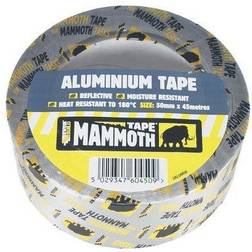 EverBuild Aluminium Heat Light Reflective Foil Tape 50mm
