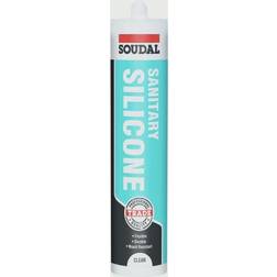Soudal Sanitary Silicone Clear 290ml