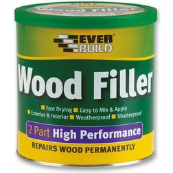 EverBuild 2 Part Wood Filler Stainable Light