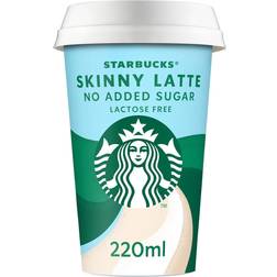Starbucks Skinny Latte Lactose Free Flavoured Milk Iced